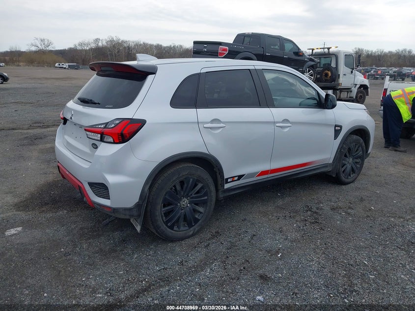 2023 Mitsubishi Outlander Sport 2.0 Ralliart Awc