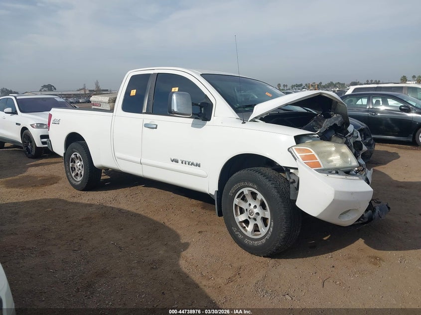 2007 NISSAN TITAN LE
