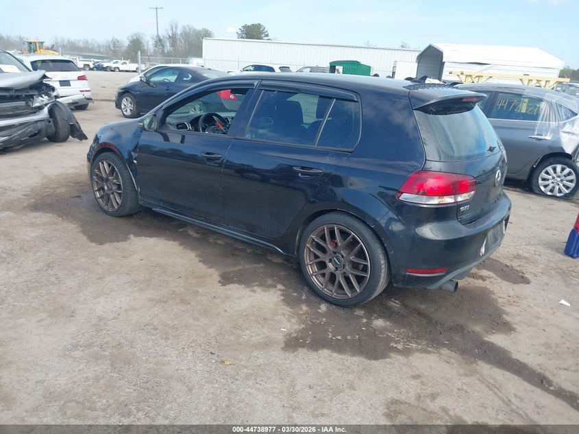 2012 Volkswagen Gti 4-Door Autobahn