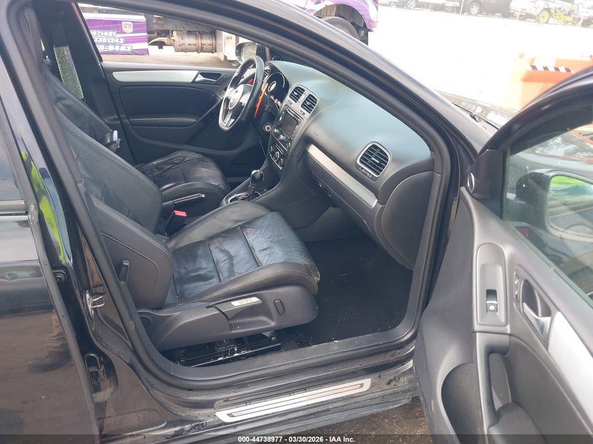 2012 Volkswagen Gti 4-Door Autobahn