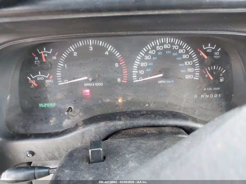 1999 Dodge Durango VIN: 1B4HR28Y2XF658177 Lot: 44738982