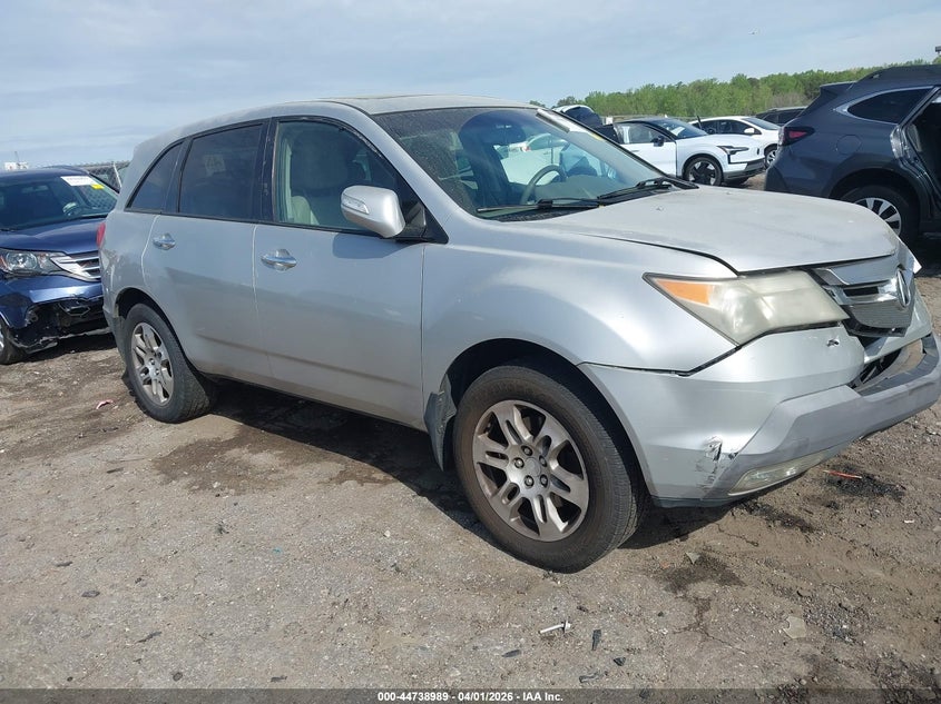 2008 Acura Mdx Technology Package