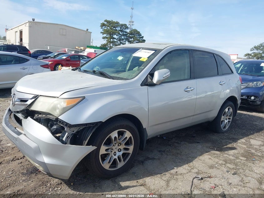 2008 Acura Mdx Technology Package