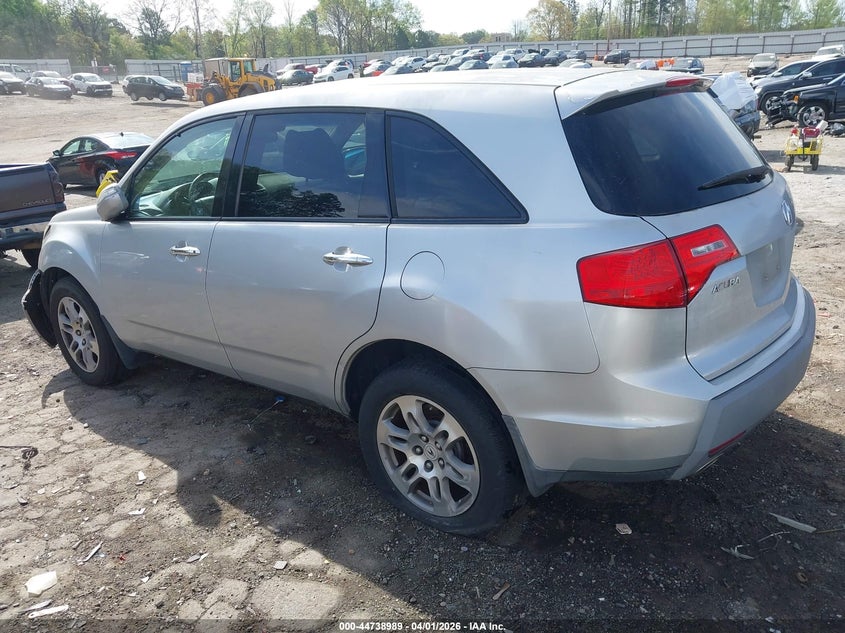 2008 Acura Mdx Technology Package
