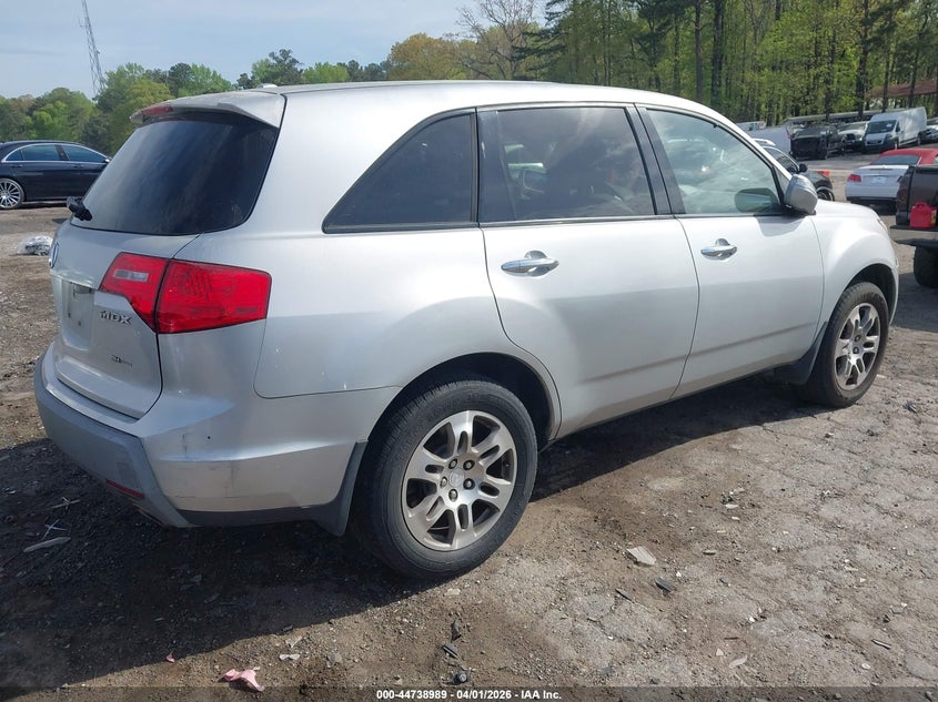 2008 Acura Mdx Technology Package