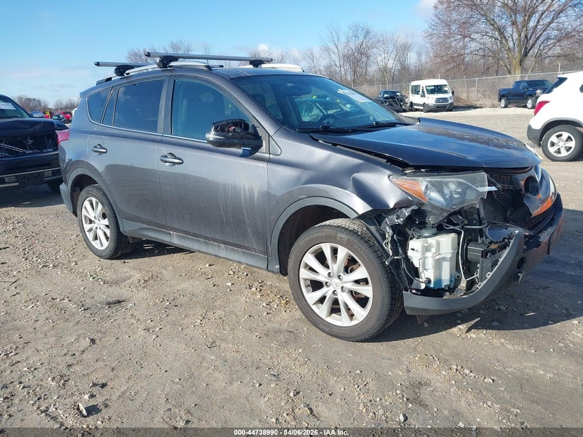 2T3DFREV0DW079907 2013 Toyota Rav4 Limited auction photo 1