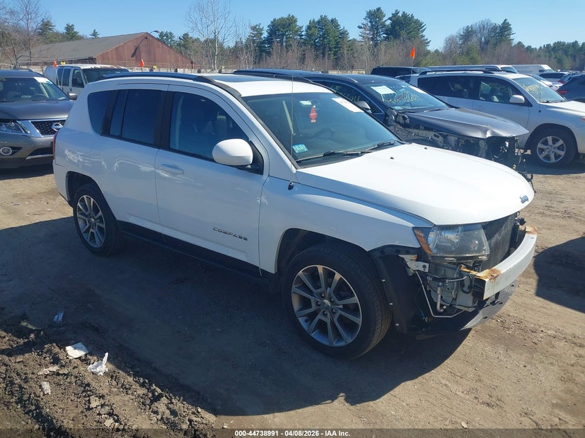 2016 Jeep Compass High Altitude Edition