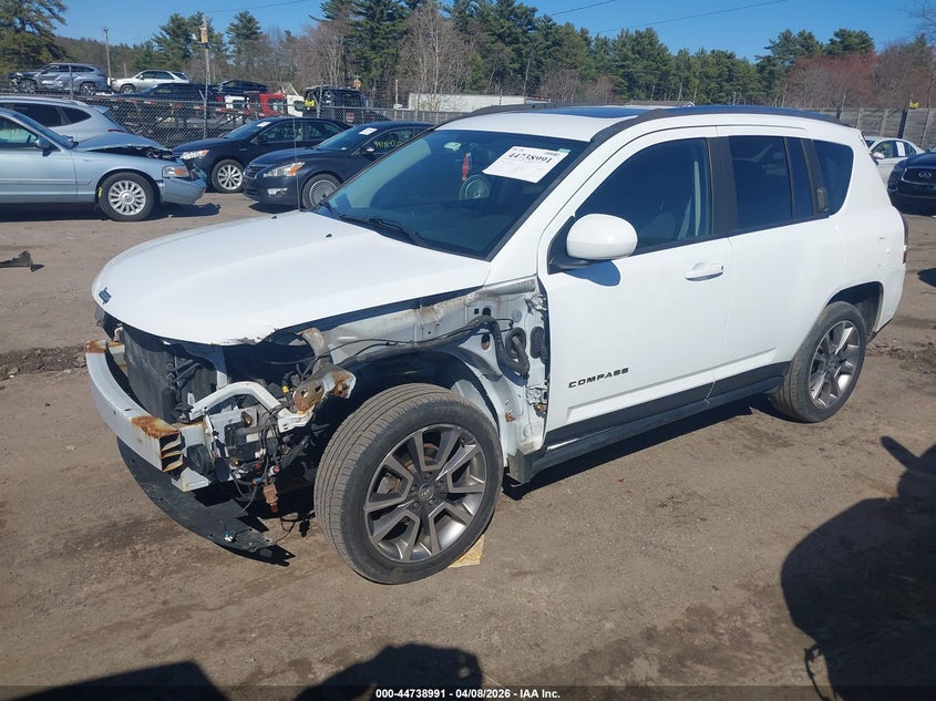 2016 Jeep Compass High Altitude Edition