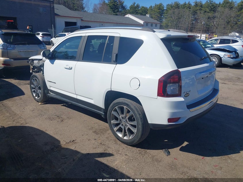 2016 Jeep Compass High Altitude Edition