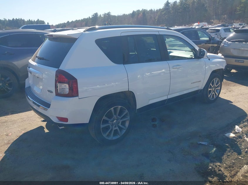 2016 Jeep Compass High Altitude Edition