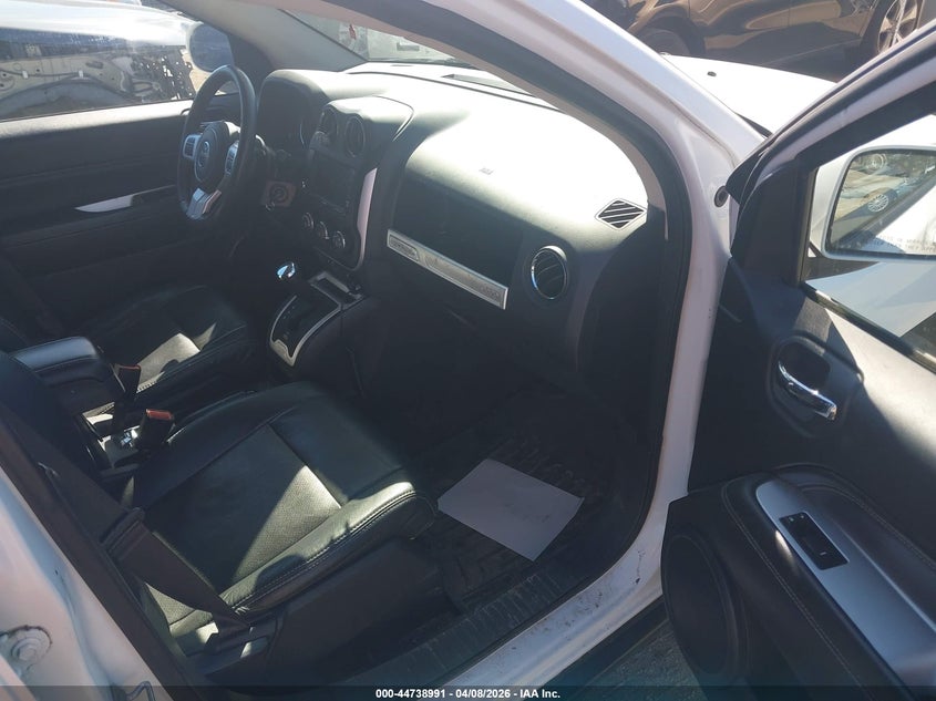 2016 Jeep Compass High Altitude Edition