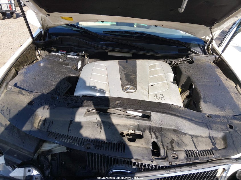 2006 Lexus Gs 430 VIN: JTHBN96S065008441 Lot: 44738996