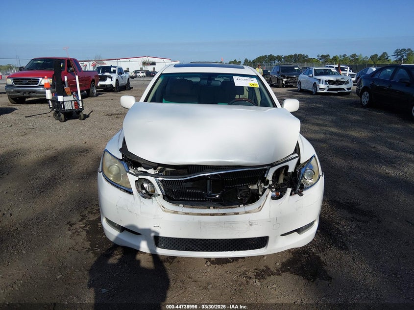 2006 Lexus Gs 430 VIN: JTHBN96S065008441 Lot: 44738996