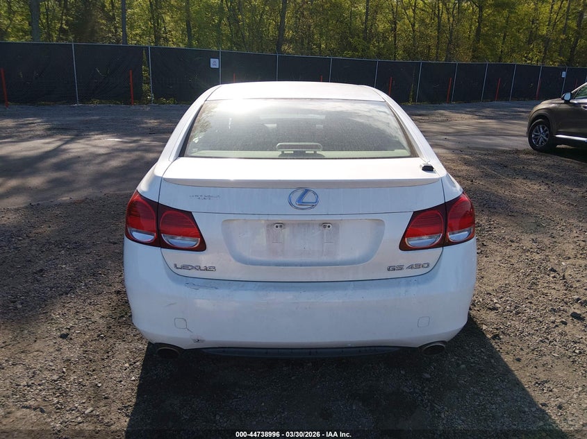 2006 Lexus Gs 430 VIN: JTHBN96S065008441 Lot: 44738996