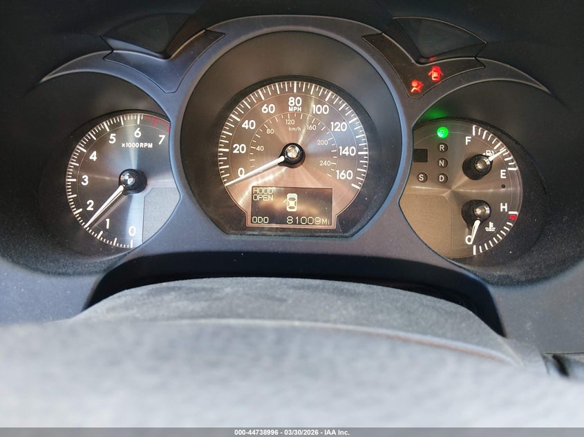 2006 Lexus Gs 430 VIN: JTHBN96S065008441 Lot: 44738996