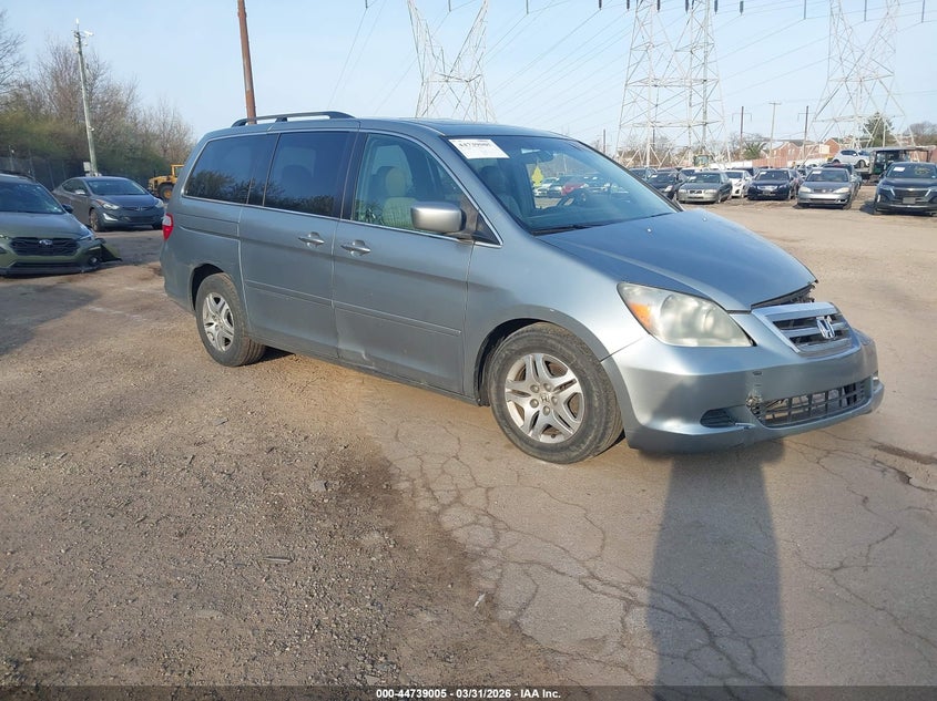 2005 Honda Odyssey Ex-L
