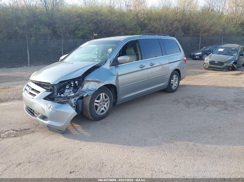 2005 Honda Odyssey Ex-L