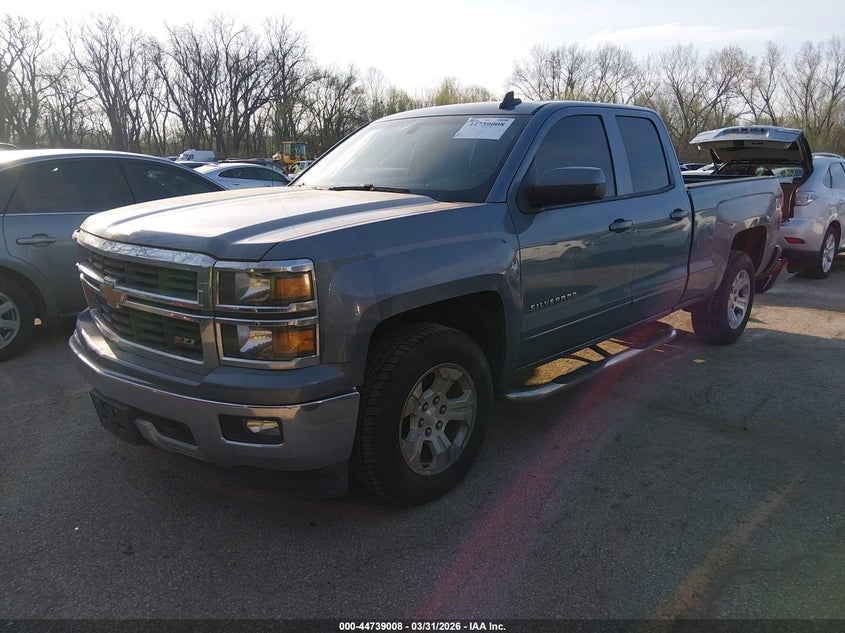 2015 Chevrolet Silverado 1500 2lt 1GCVKREC1FZ279132 photo 1