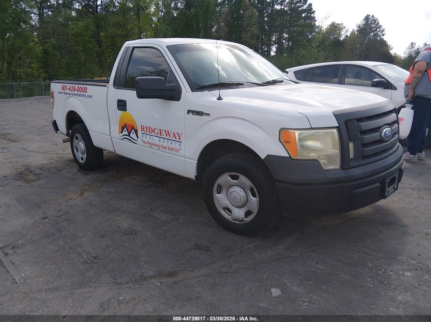 2009 Ford F-150 Stx/Xl/Xlt