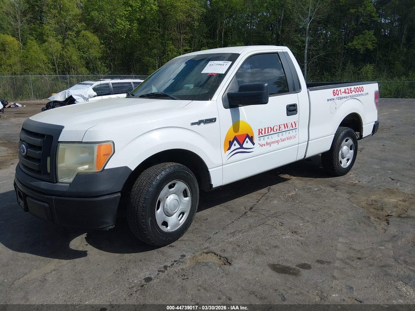2009 Ford F-150 Stx/Xl/Xlt