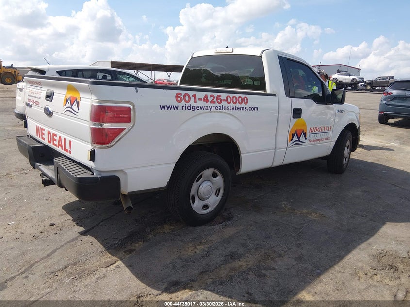 2009 Ford F-150 Stx/Xl/Xlt