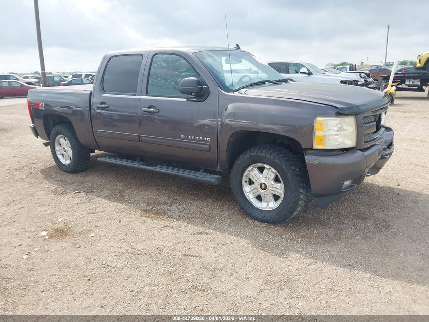 2011 Chevrolet Silverado 1500 Lt
