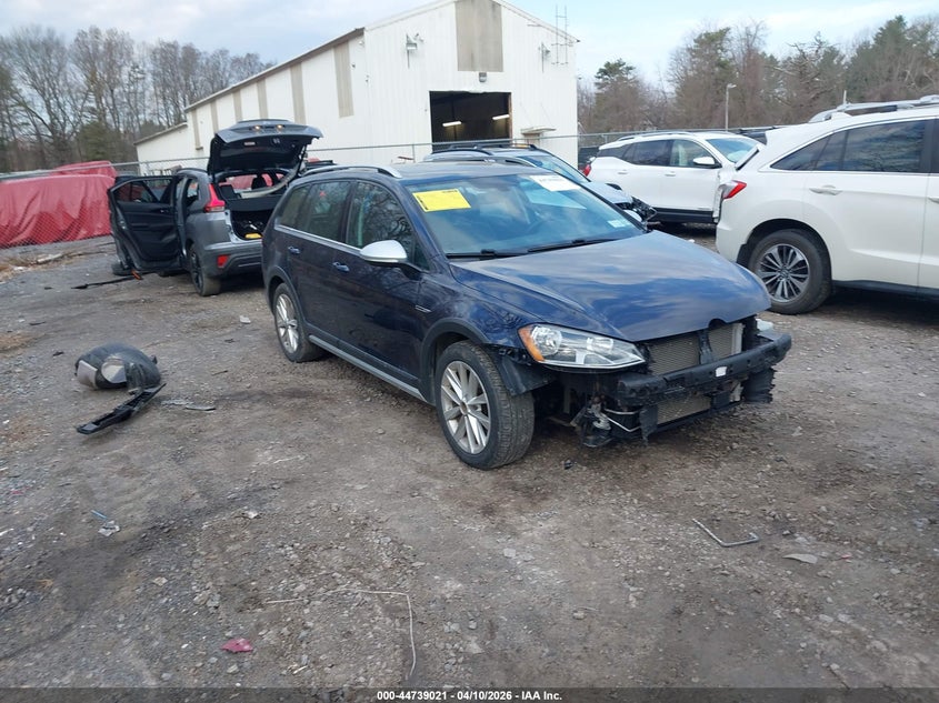 2017 Volkswagen Golf Alltrack Tsi S/Tsi Se