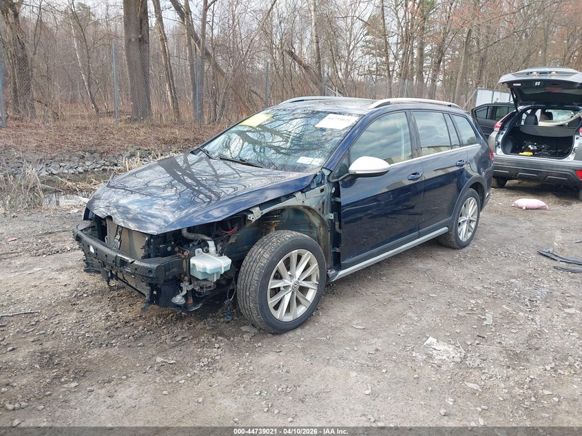 2017 Volkswagen Golf Alltrack Tsi S/Tsi Se