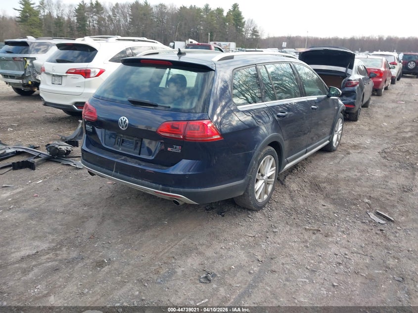 2017 Volkswagen Golf Alltrack Tsi S/Tsi Se