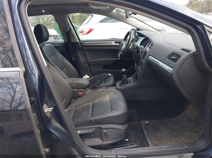 2017 Volkswagen Golf Alltrack Tsi S/Tsi Se