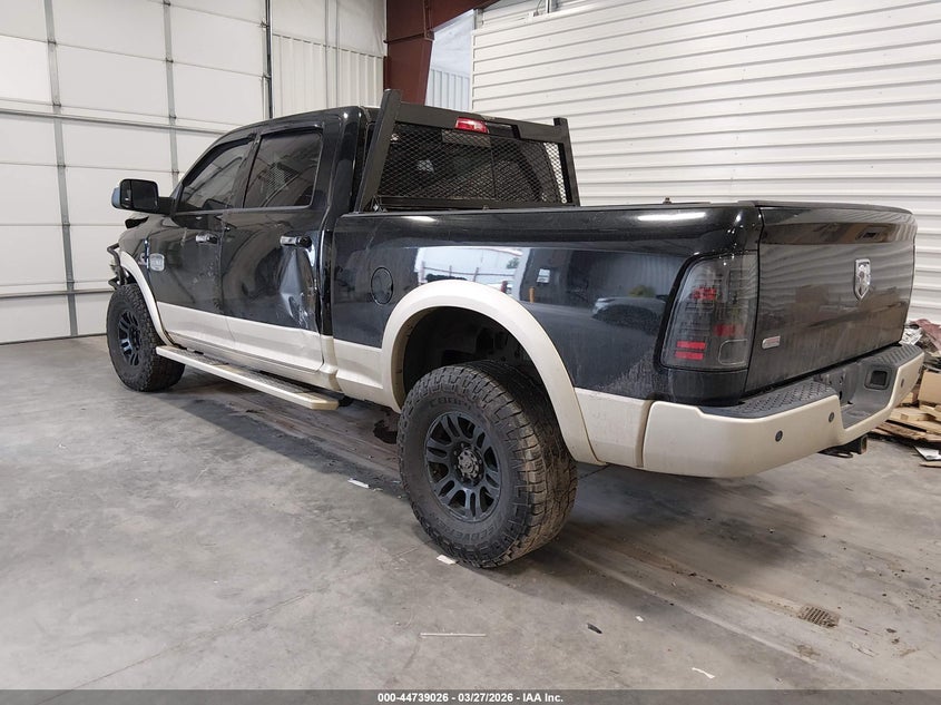 Vin: 3c6ud5glxcg134749, lot: 45236214, ram 2500 laramie longhorn/limited edition 20123