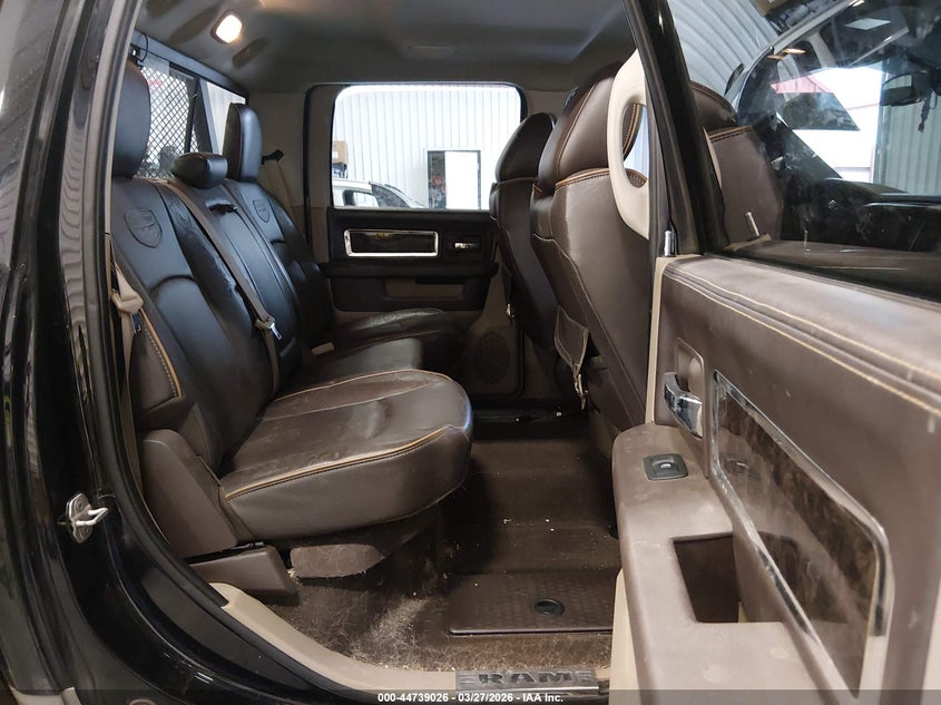 3C6UD5GLXCG134749 2012 Ram 2500 6.7 Ram Laramie Longhorn/Limited Edition black