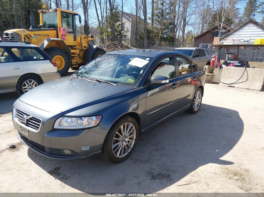 Vin: yv1390ms7a2490337, lot: 45236215, volvo s40 2.4i 20102