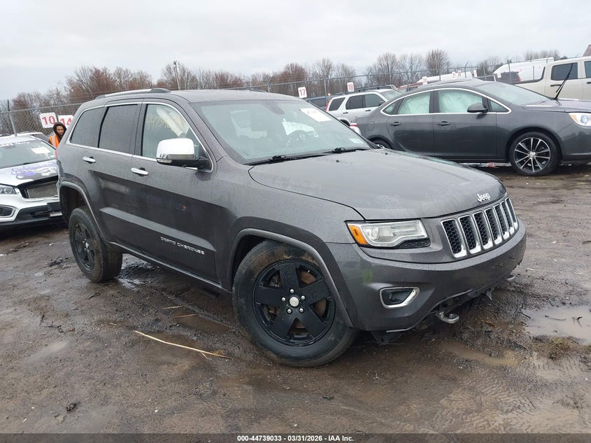 2014 JEEP GRAND CHEROKEE OVERLAND