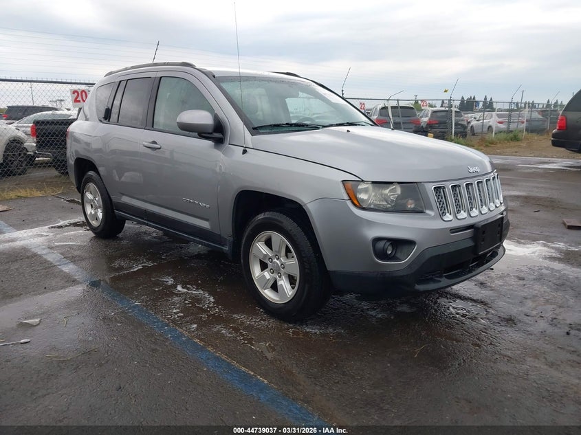 2016 Jeep Compass Latitude