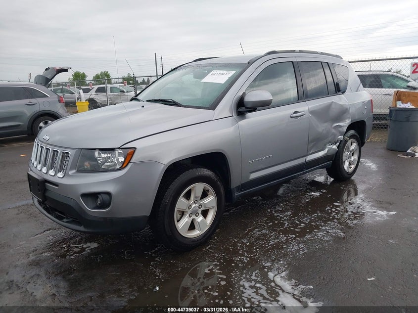 2016 Jeep Compass Latitude
