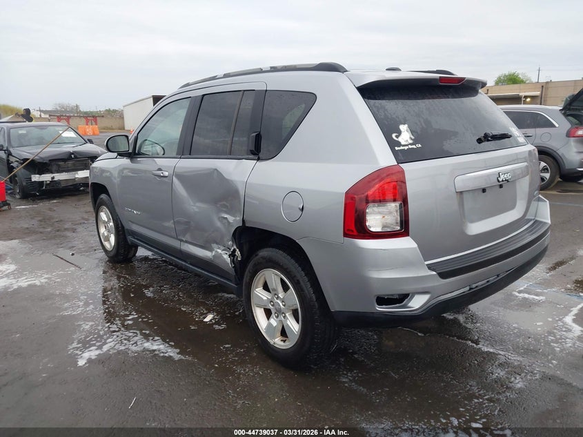 2016 Jeep Compass Latitude