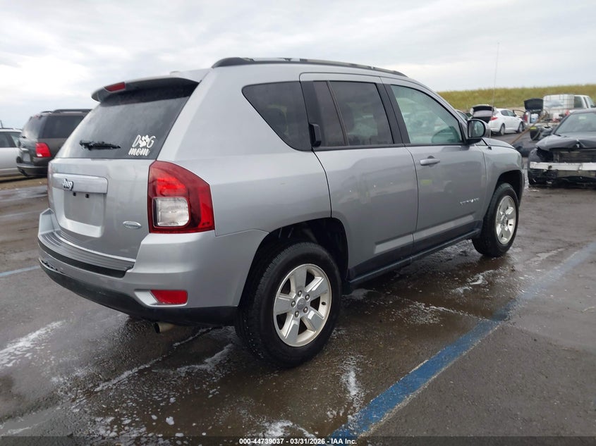 2016 Jeep Compass Latitude