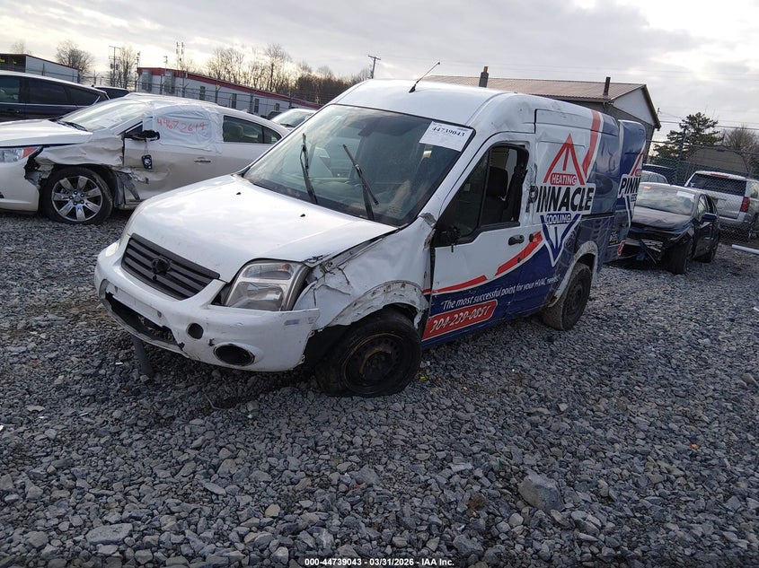 Vin: nm0ls7bn1bt073370, lot: 45236231, ford transit connect xlt 20112