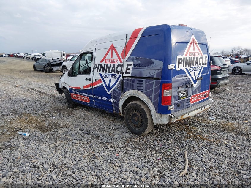 Vin: nm0ls7bn1bt073370, lot: 45236231, ford transit connect xlt 20113