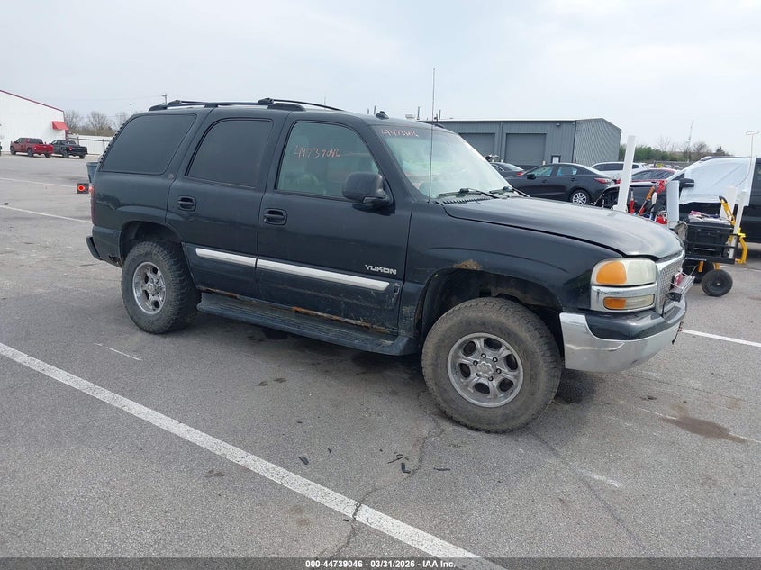 2003 GMC Yukon Slt