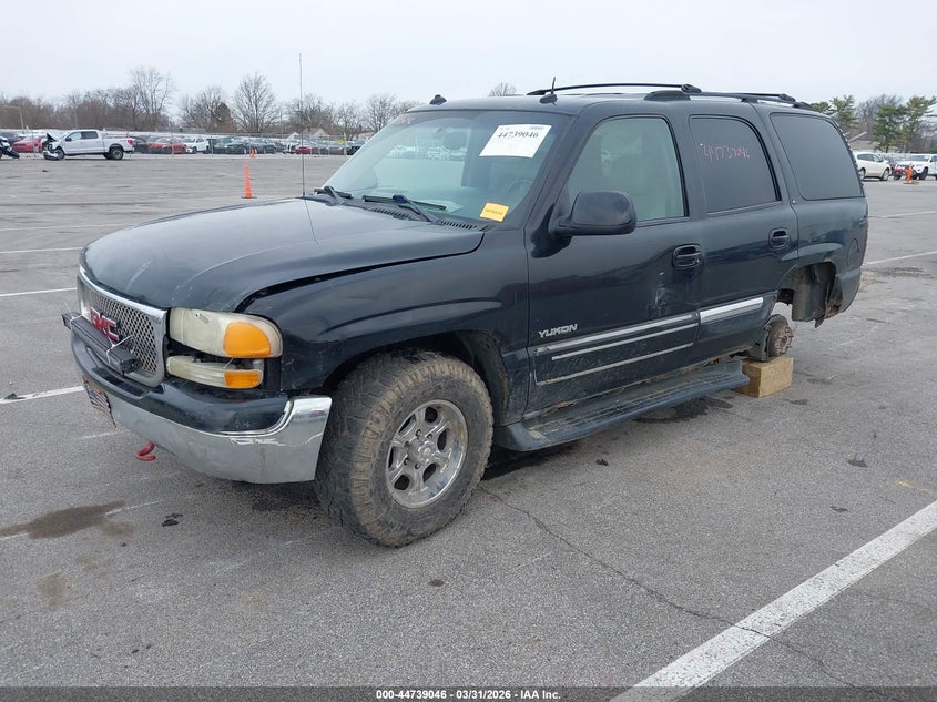 2003 GMC Yukon Slt