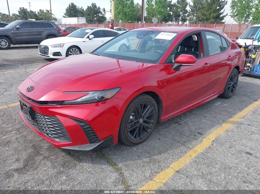 2025 Toyota Camry Se 4T1DAACK2SU128247 photo 1