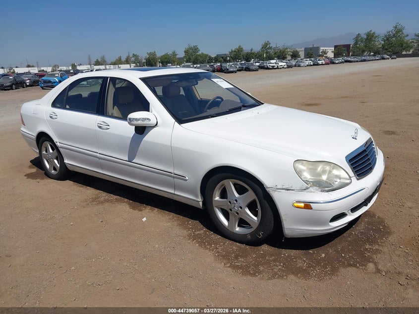 2005 Mercedes-Benz S 430