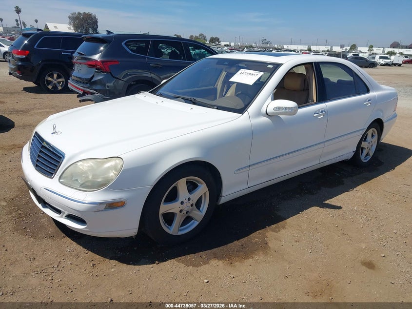 2005 Mercedes-Benz S 430