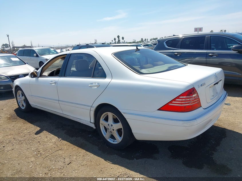 2005 Mercedes-Benz S 430