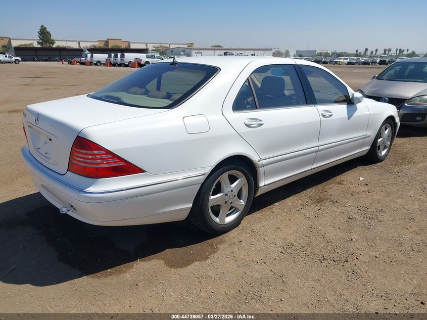 2005 Mercedes-Benz S 430