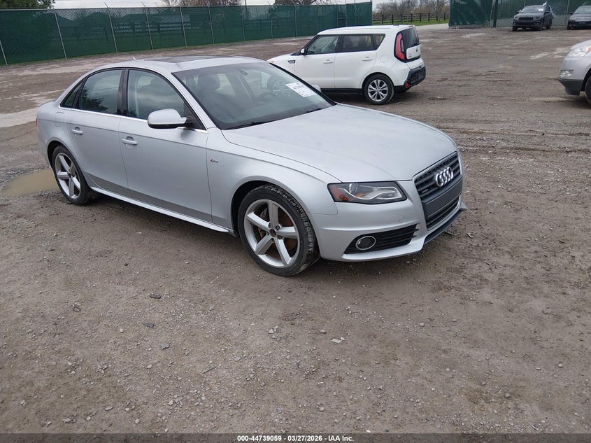 2012 Audi A4 2.0T Premium
