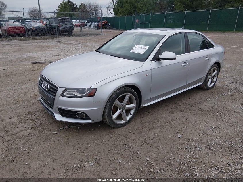 2012 Audi A4 2.0T Premium