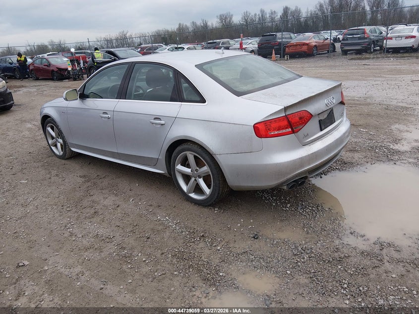 2012 Audi A4 2.0T Premium
